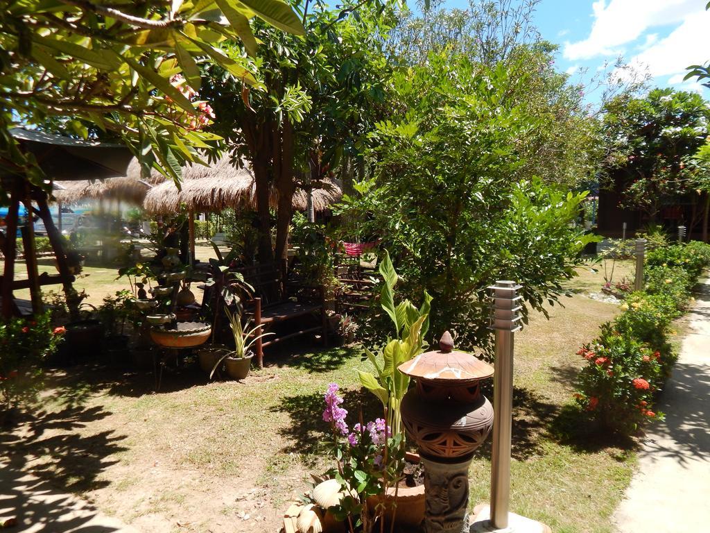 Thai Garden Inn Kanchanaburi Exterior photo