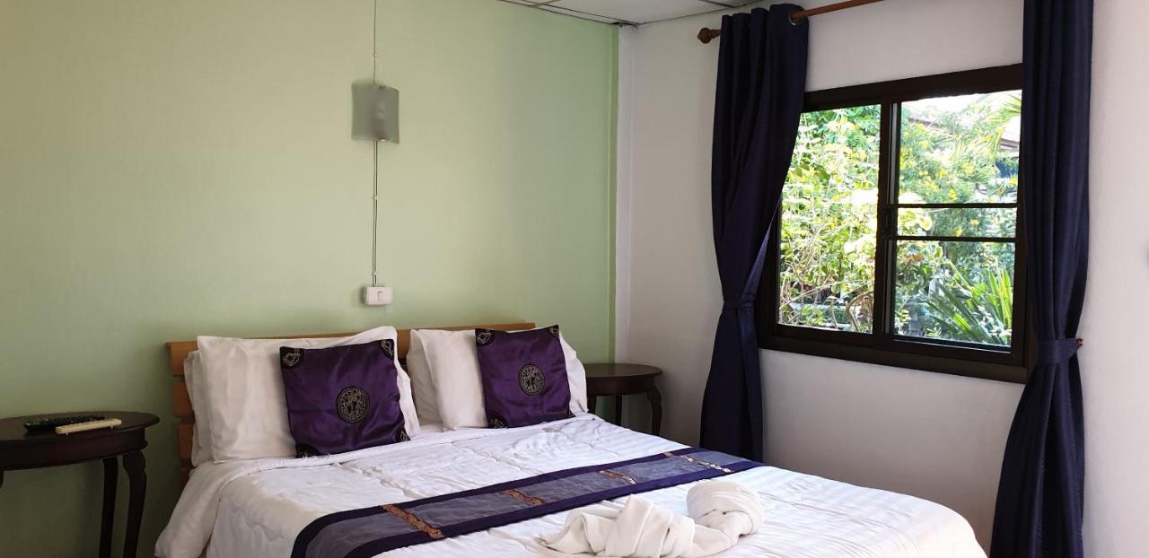 Thai Garden Inn Kanchanaburi Exterior photo