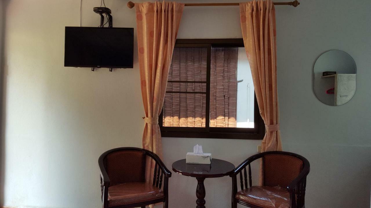 Thai Garden Inn Kanchanaburi Exterior photo